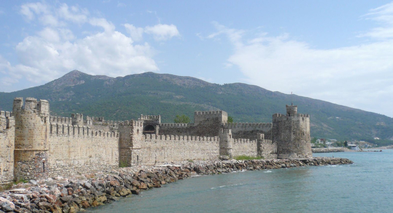 Mamure Castle, Turkey